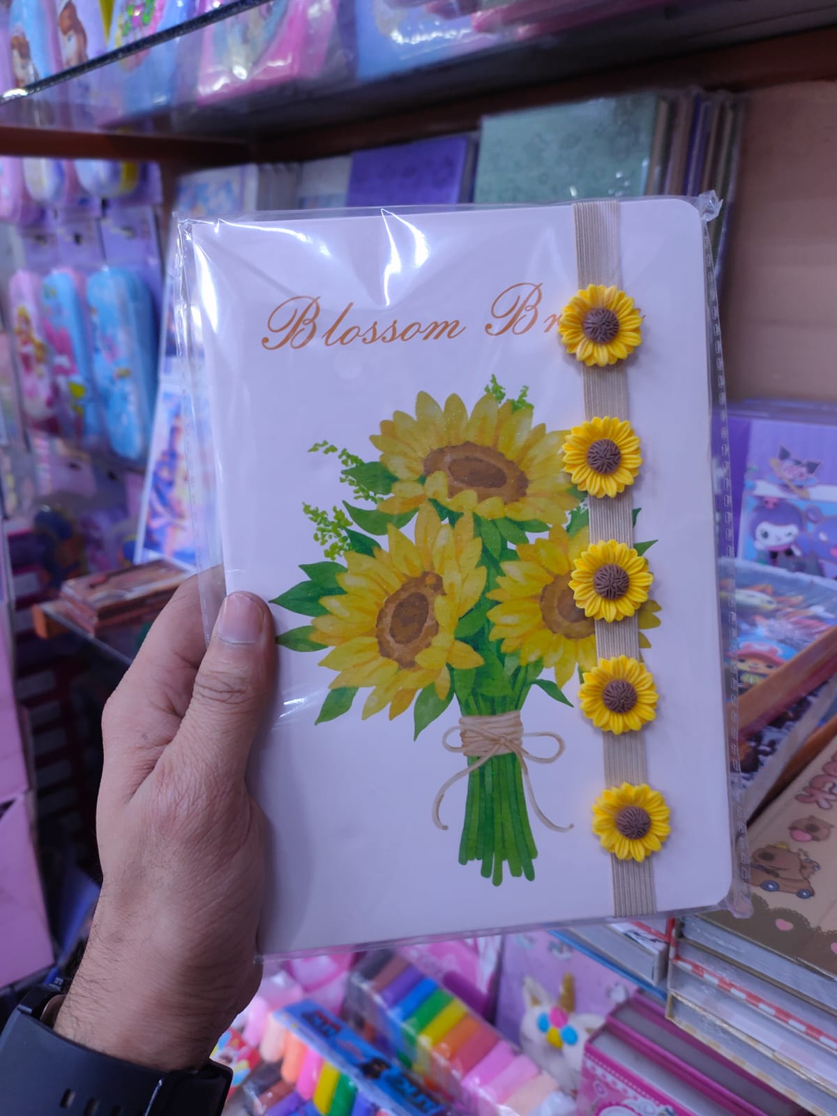 Flower 3D Diary